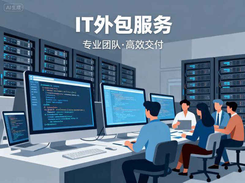 IT外包服务:企业在数字化转型中的助推器